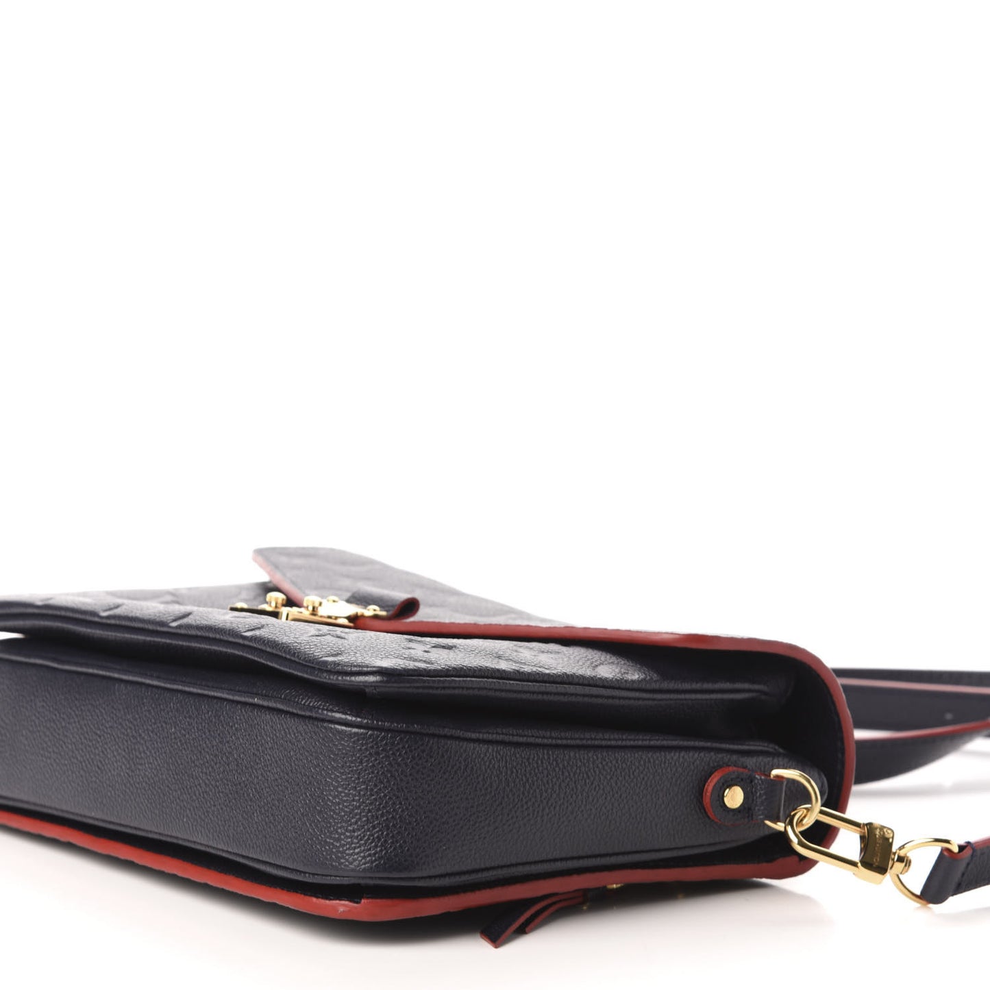 Empreinte Pochette Metis Marine Rouge
