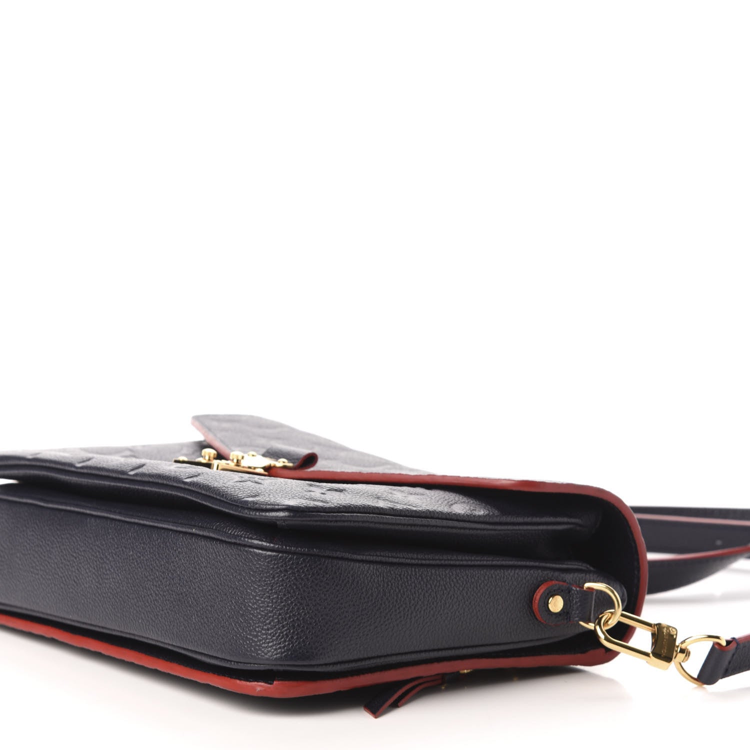Louis Vuitton Empreinte Pochette Metis Marine Rouge 10 of 12