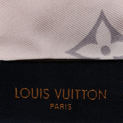 Louis Vuitton Silk Monogram Confidential Bandeau Light Pink 3 of 3