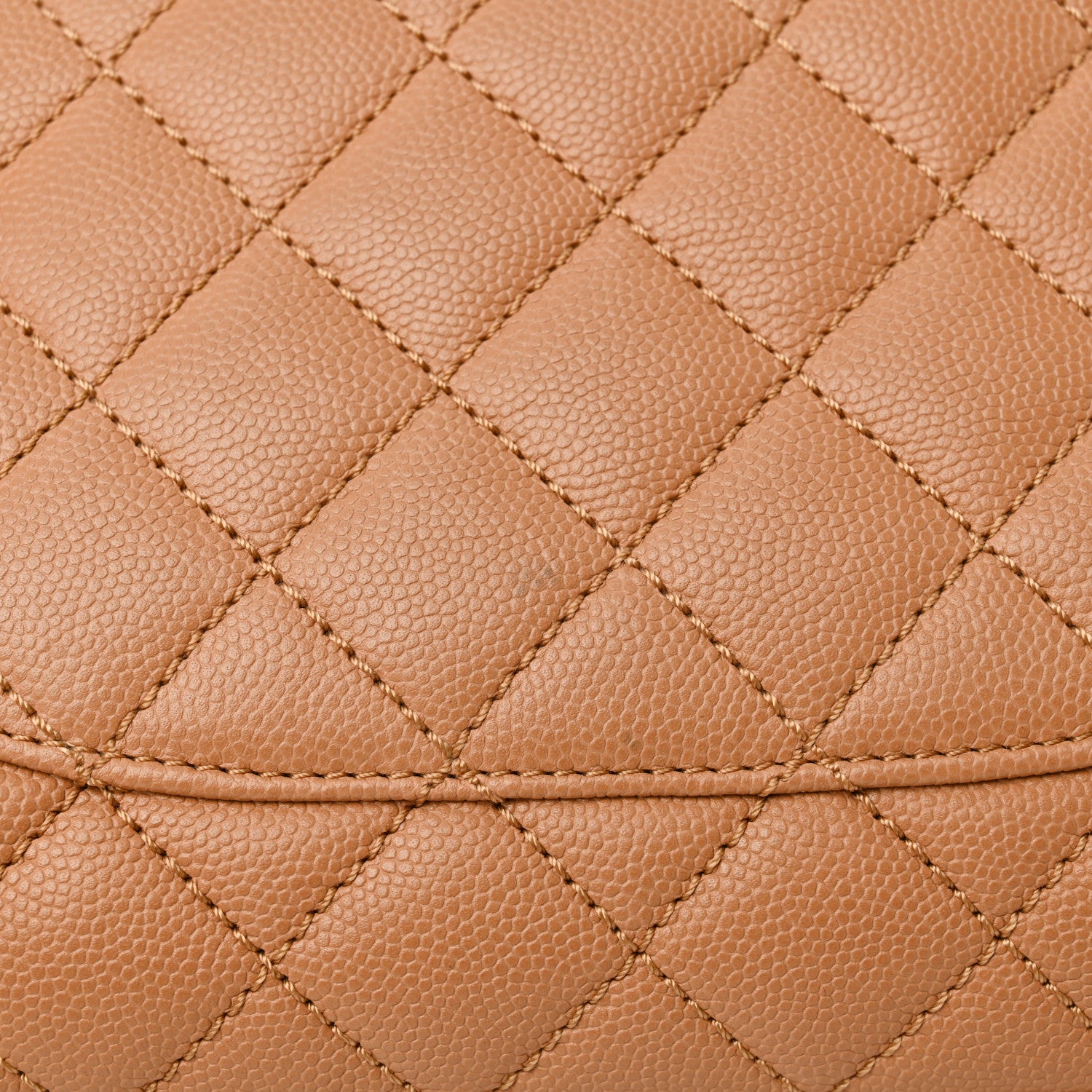 Chanel Caviar Quilted Small Coco Chain Handle Flap Brown 12 of 15
