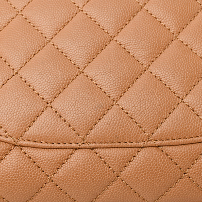 Chanel Caviar Quilted Small Coco Chain Handle Flap Brown 12 of 15