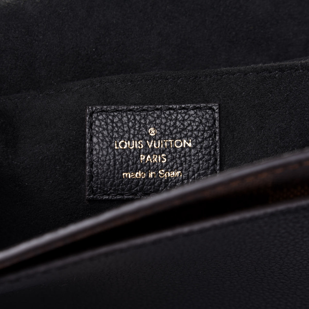 Louis Vuitton Damier Ebene Beaumarchais Black 8 of 9