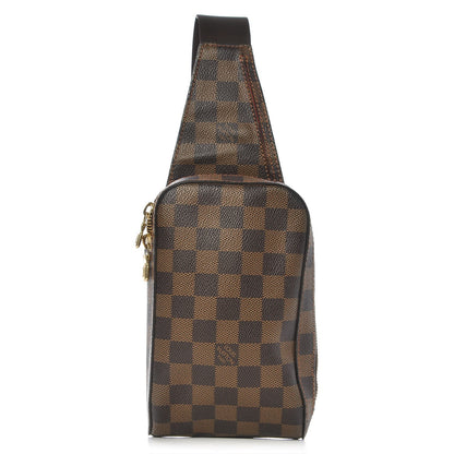 Louis Vuitton Damier Ebene Geronimos 1 of 7