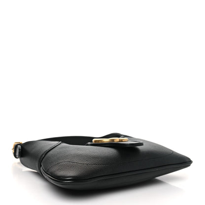 Gucci Goatskin Small GG Aphrodite Shoulder Bag Black 4 of 10