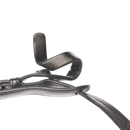 Bottega Veneta Metallic Nappa Intrecciato Nodini Crossbody Messenger Bronze 12 of 20