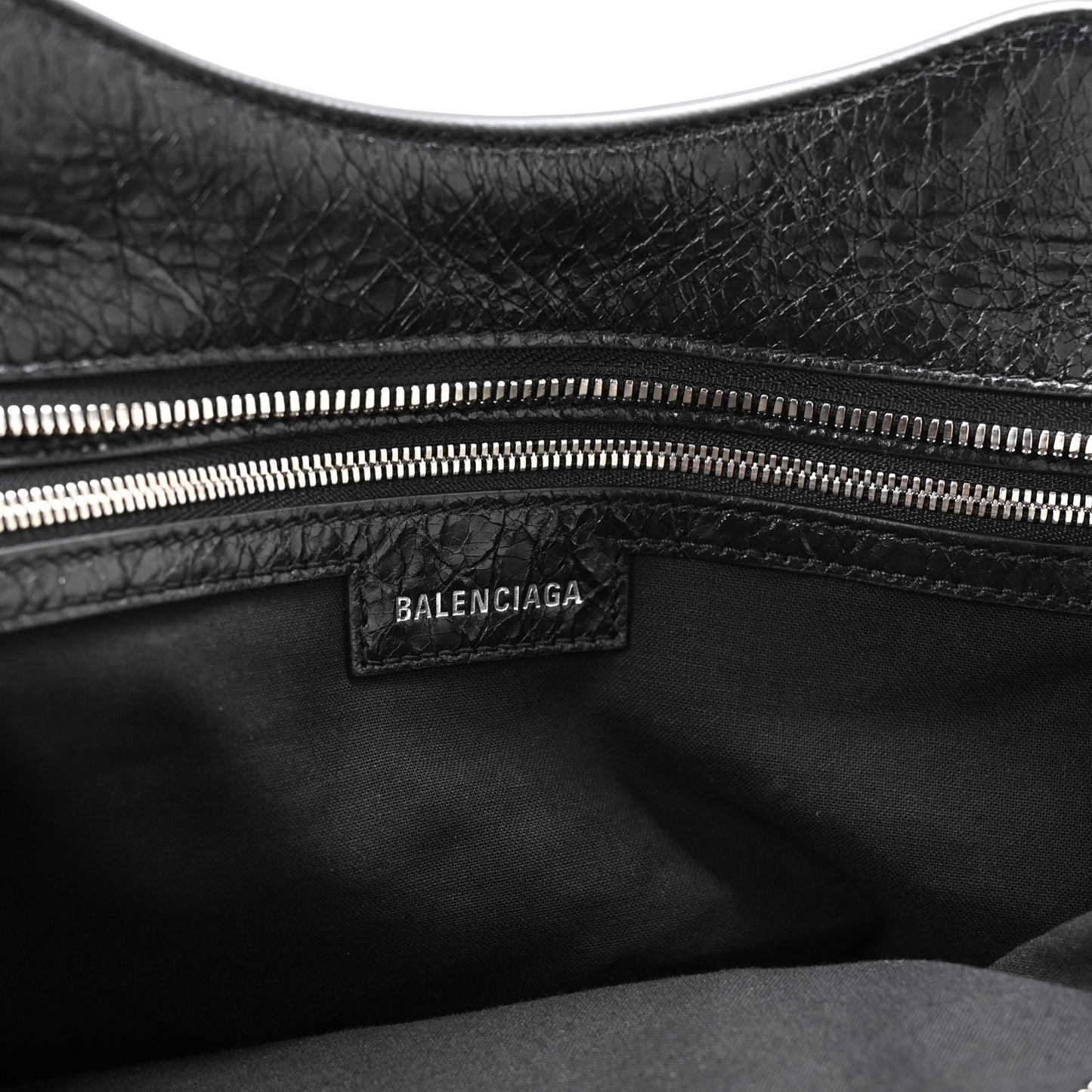 Agneau Arena Neo Cagole City Handbag Black