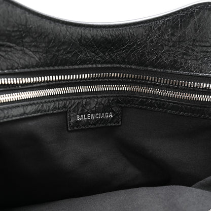 Balenciaga Agneau Arena Neo Cagole City Handbag Black 7 of 11