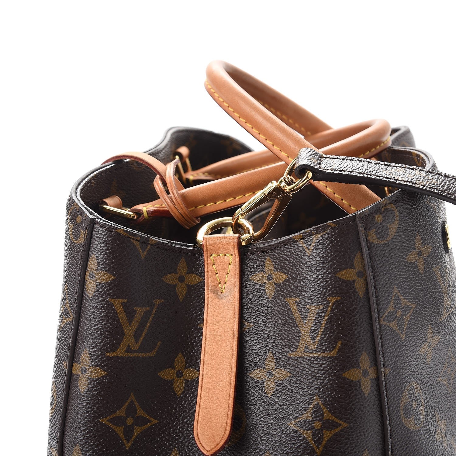 Louis Vuitton Monogram Montaigne MM 11 of 12