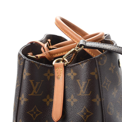 Louis Vuitton Monogram Montaigne MM 11 of 12