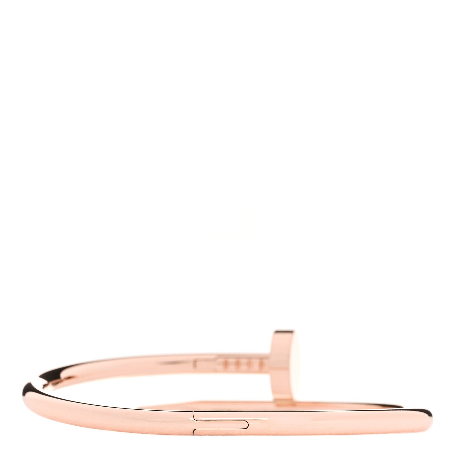 Cartier 18K Pink Gold Juste Un Clou Bracelet 15 2 of 4