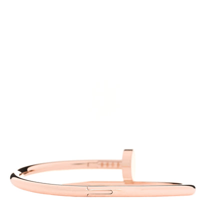 Cartier 18K Pink Gold Juste Un Clou Bracelet 15 2 of 4