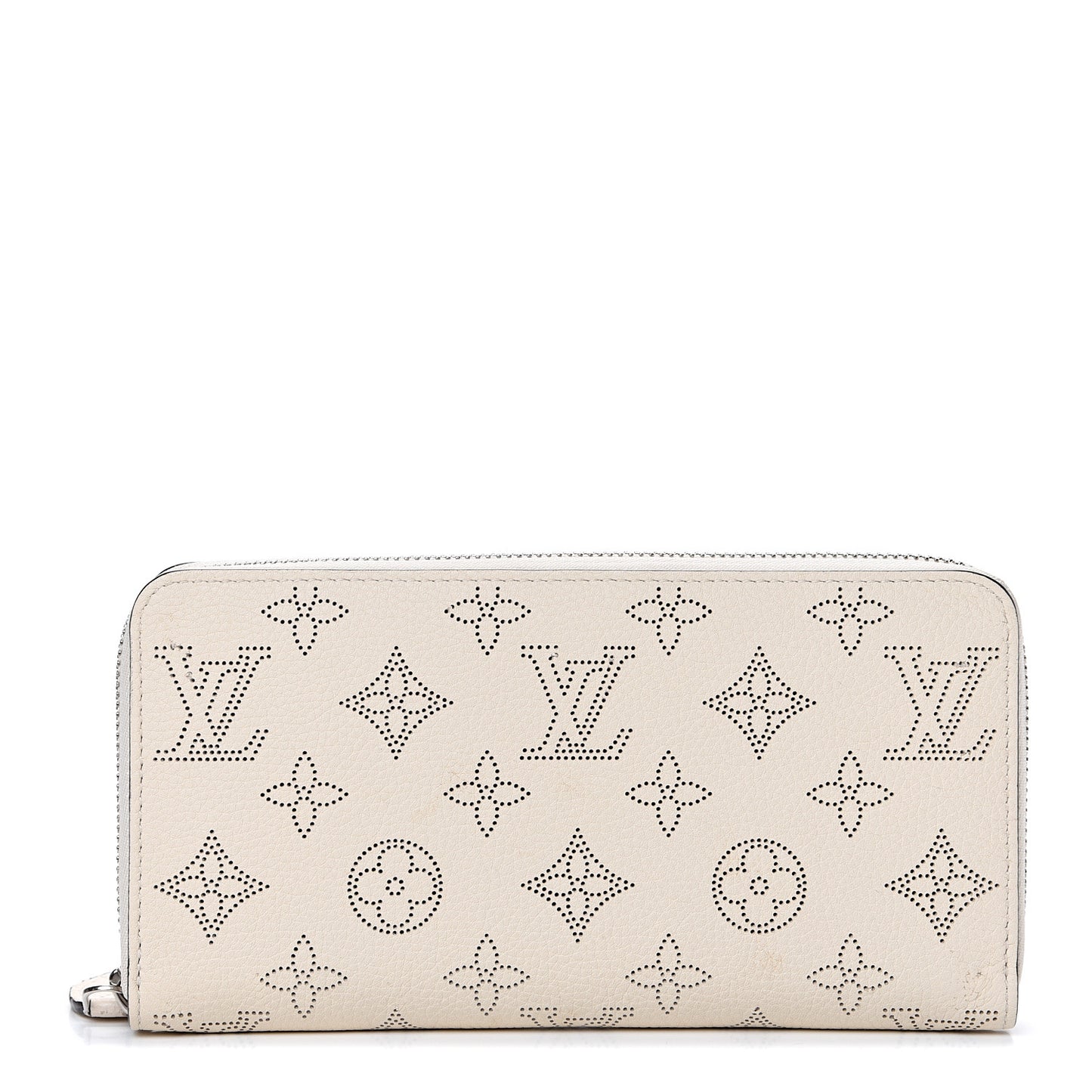 Mahina Zippy Wallet Ivory