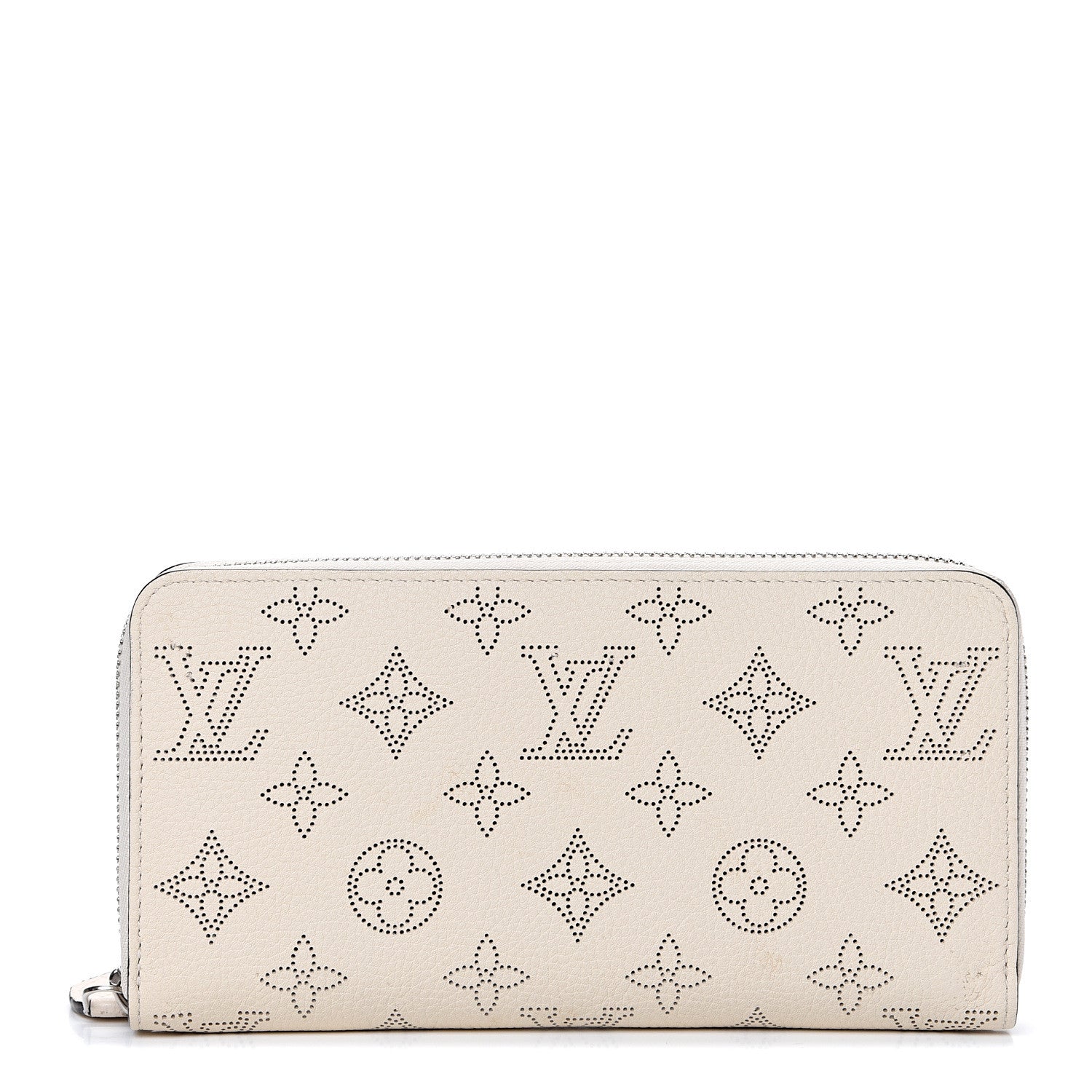 Louis Vuitton Mahina Zippy Wallet Ivory 1 of 9