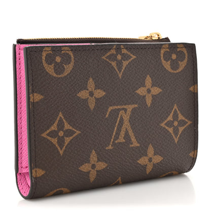 Louis Vuitton Monogram Lisa Wallet Rose Lollipop 3 of 8
