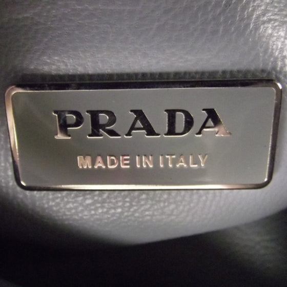 Prada Nappa Circle Tassel Bag Nero 7 of 10