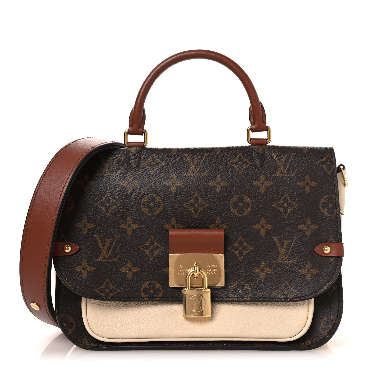 Louis Vuitton Monogram Vaugirard Creme 1 of 12