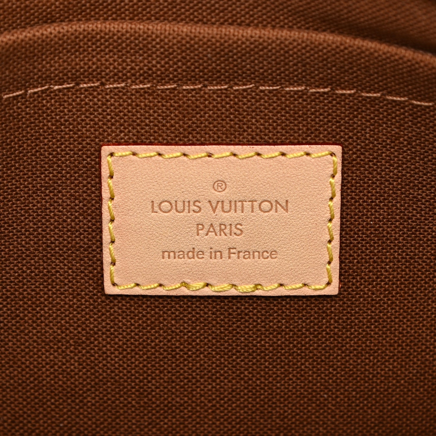 Monogram My LV World Tour Multi Pochette Accessories Kaki