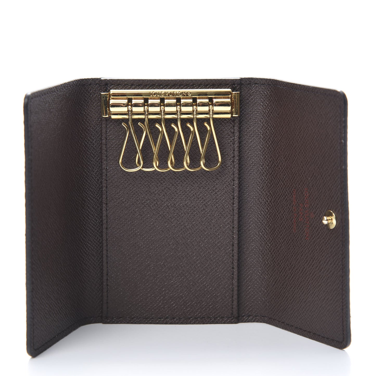 Damier Ebene Multicles 6 Key Holder