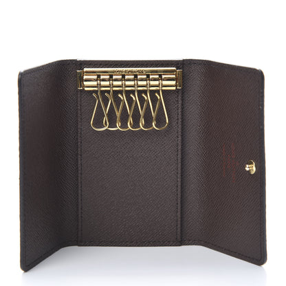 Louis Vuitton Damier Ebene Multicles 6 Key Holder 5 of 8