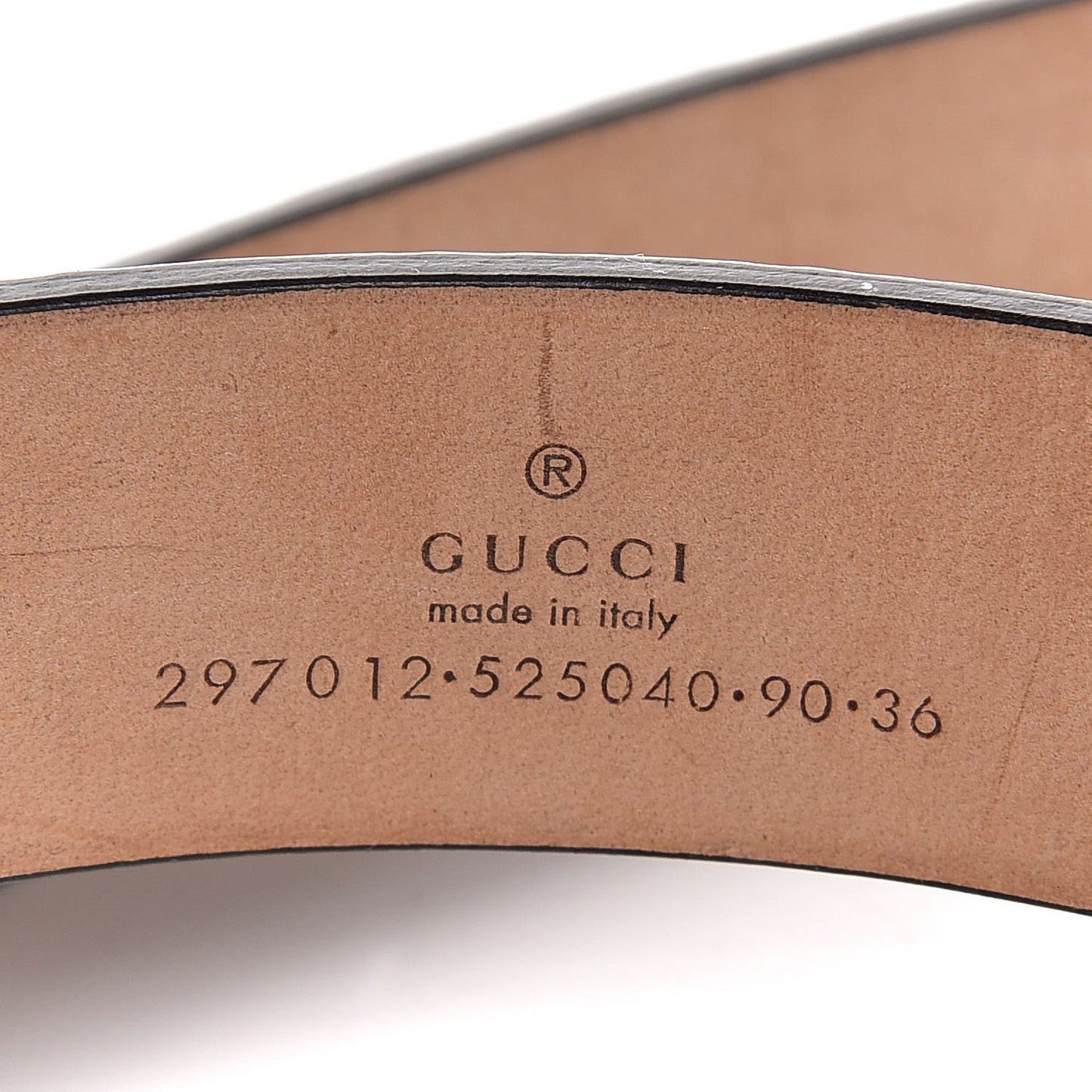 Microguccissima Belt 90 36 Black