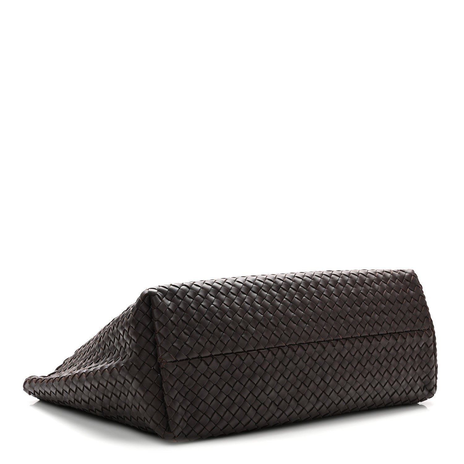 Bottega Veneta Nappa Intrecciato Medium Cabat Ebano 5 of 10