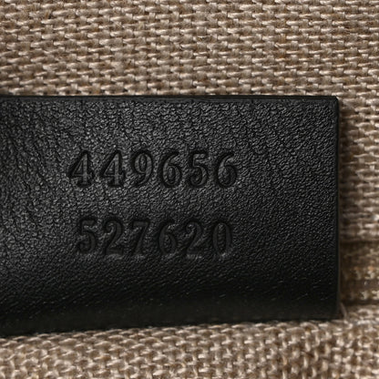Gucci Soft Microguccissima Small Zippered Satchel Black 7 of 9