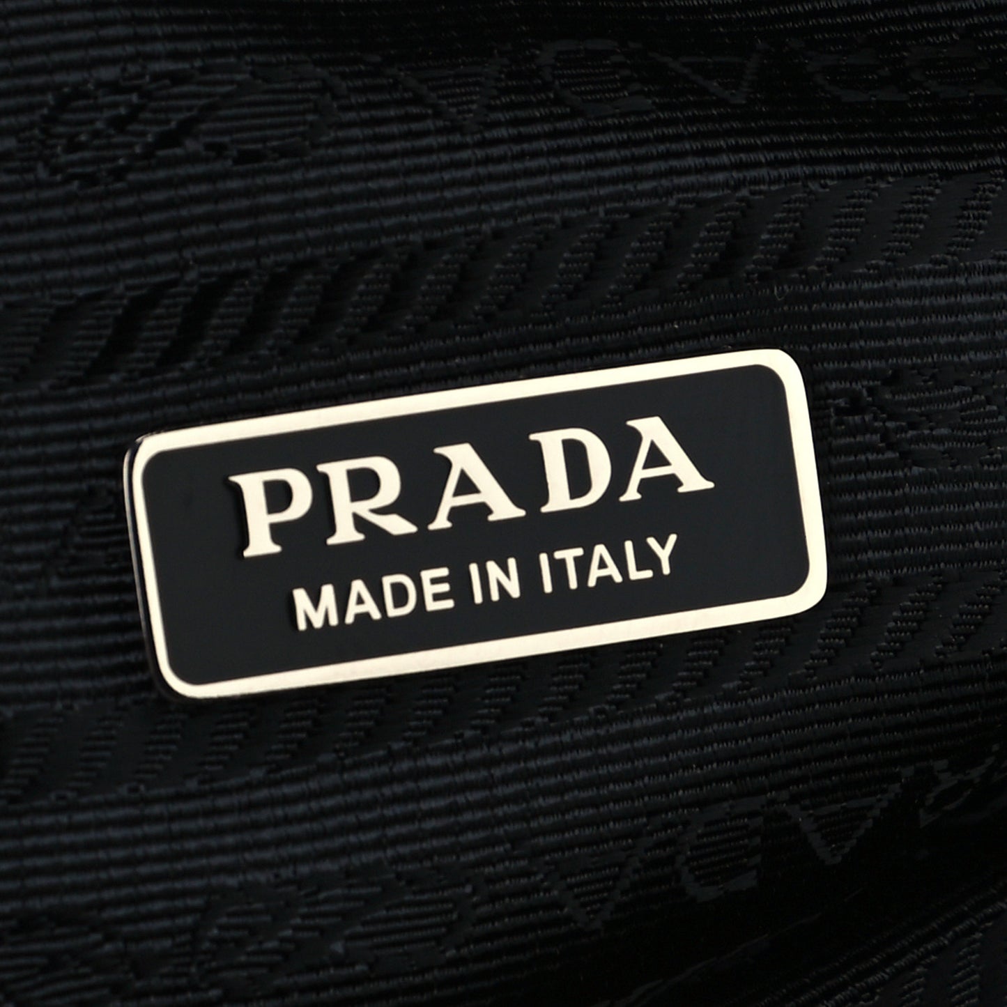 Grace Lux Triangle Pouch Black