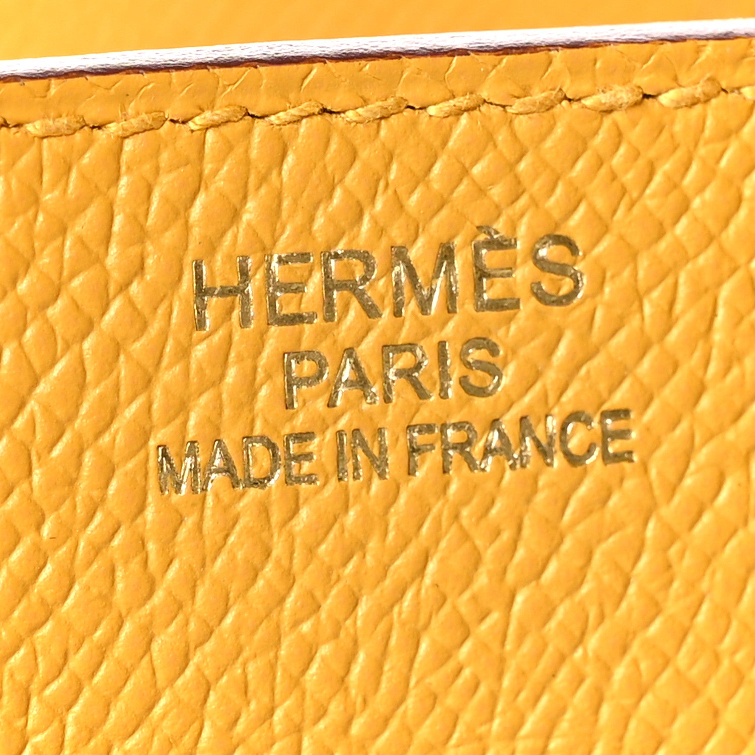 Hermes Epsom Birkin 35 Jaune Ambre 6 of 11