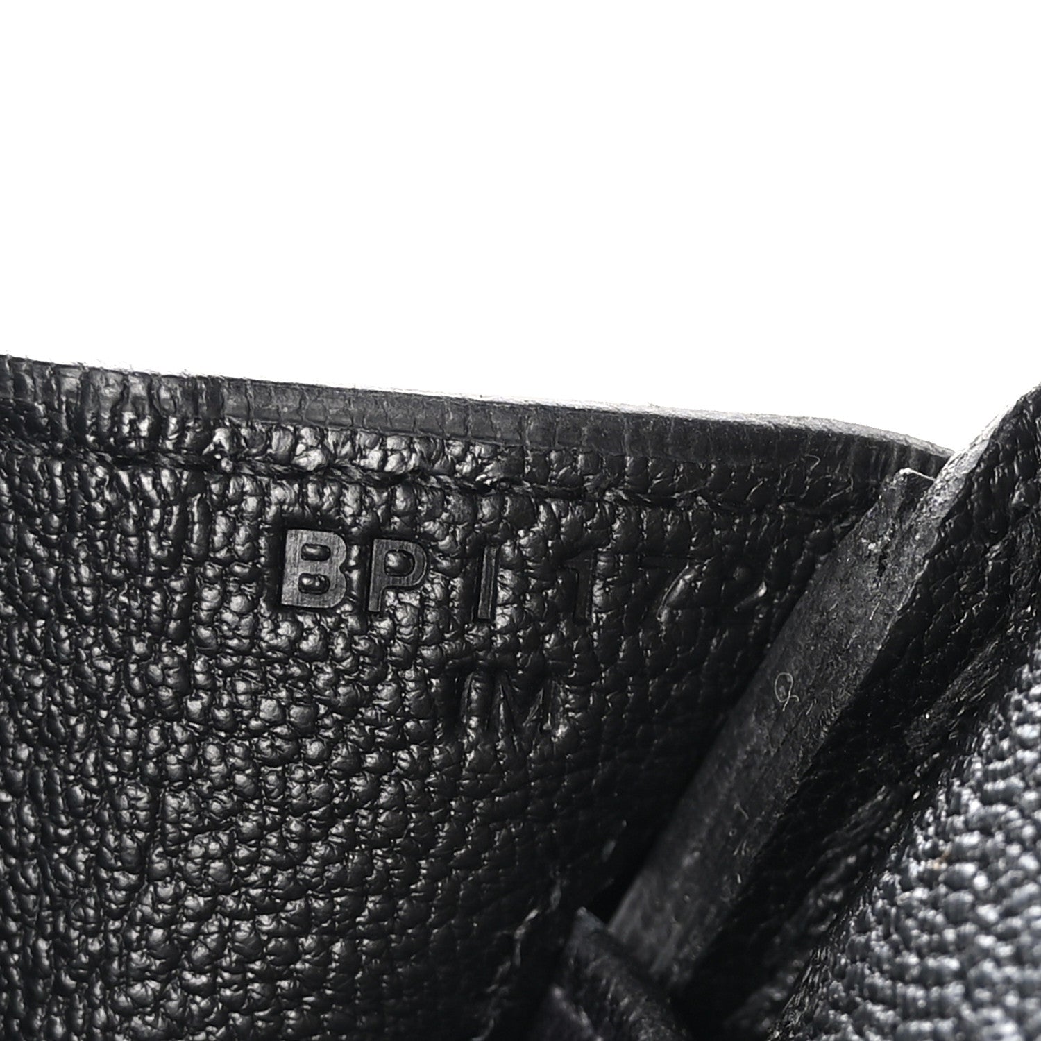 Hermes Veau Volupto Rock Birkin 25 Black 7 of 13