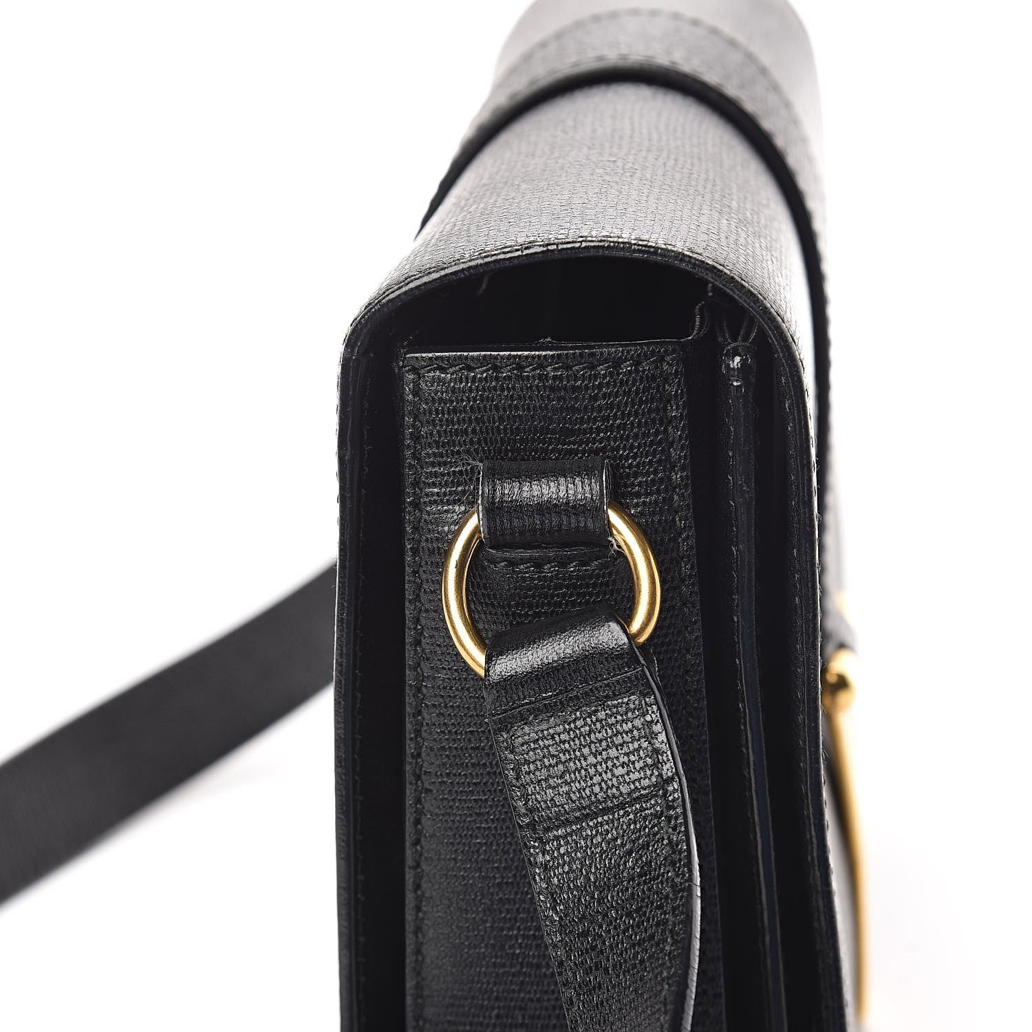 Saint Laurent Calfskin Classic Y Satchel Black 9 of 13