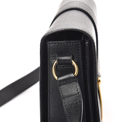 Saint Laurent Calfskin Classic Y Satchel Black 9 of 13