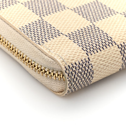 Louis Vuitton Damier Azur Zippy Coin Purse 12 of 12