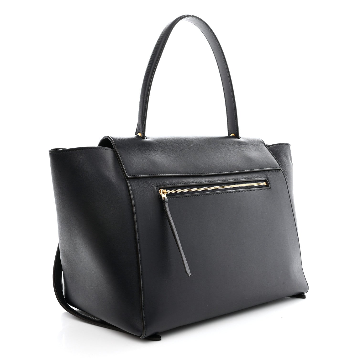 Celine Smooth Calfskin Small Belt Bag Navy 3 of 15