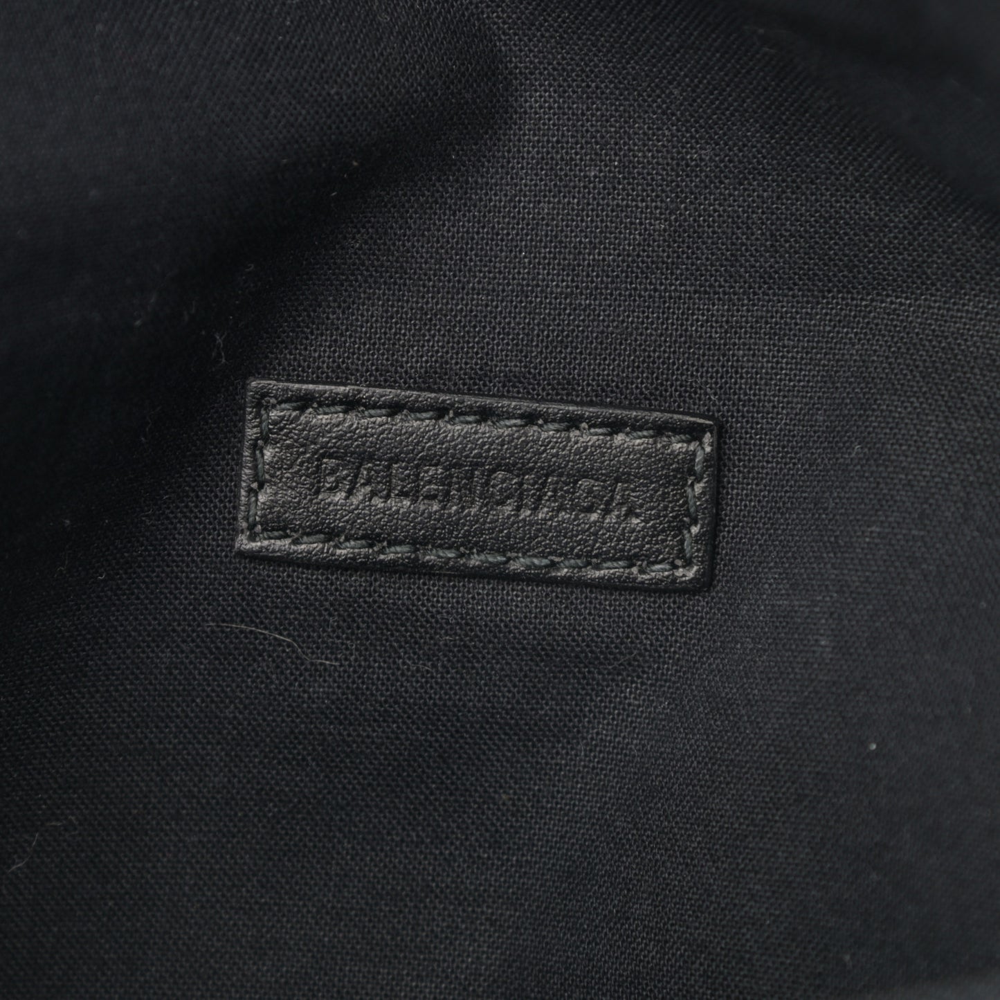 Recycled Casual Nylon Explorer Beltpack Black