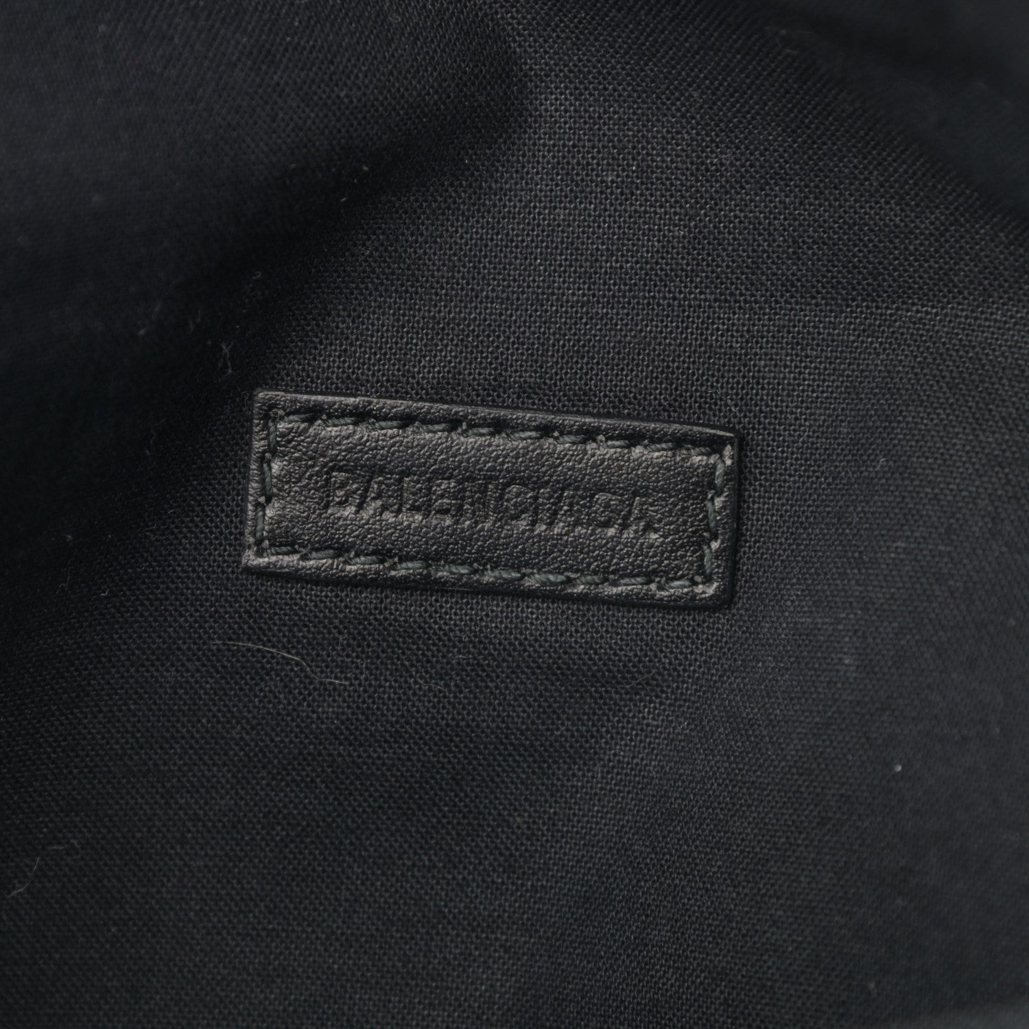 Balenciaga Recycled Casual Nylon Explorer Beltpack Black 6 of 10