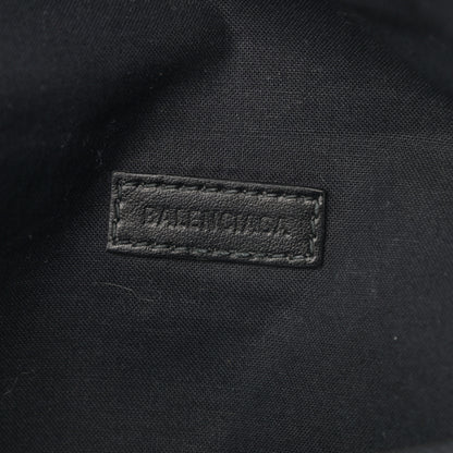 Balenciaga Recycled Casual Nylon Explorer Beltpack Black 6 of 10