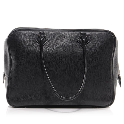 Hermes Clemence Plume 32 Black 1 of 7