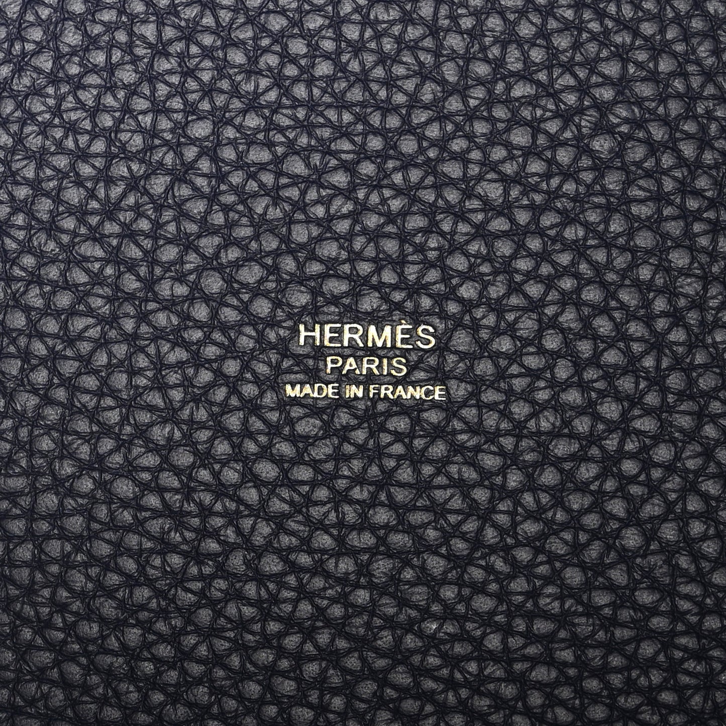 Taurillon Clemence Picotin Lock 18 PM Bleu Nuit