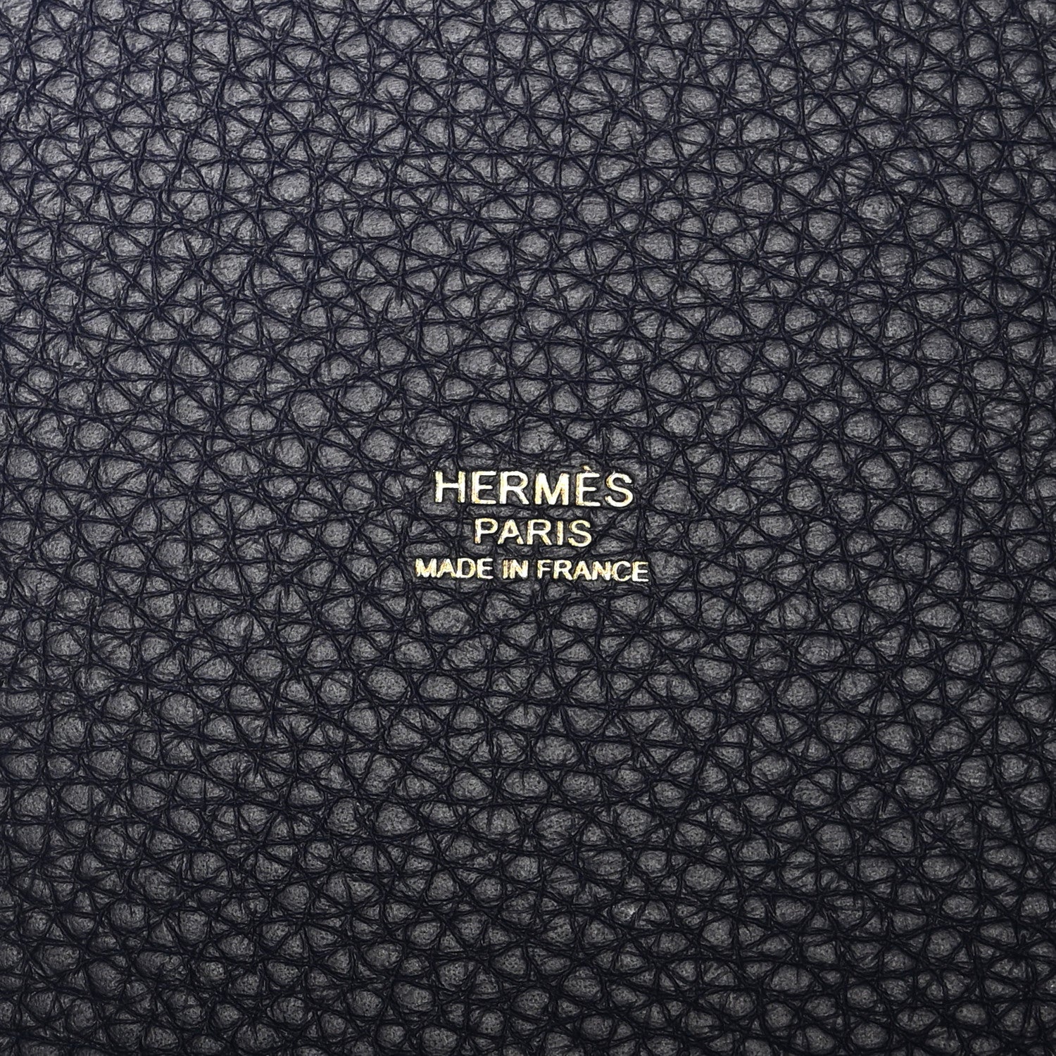 Hermes Taurillon Clemence Picotin Lock 18 PM Bleu Nuit 6 of 11