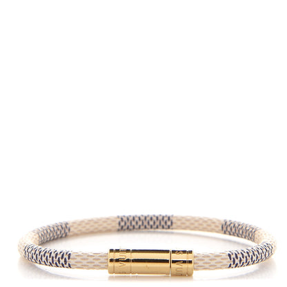Louis Vuitton Damier Azur Keep It Bracelet 17 1 of 4