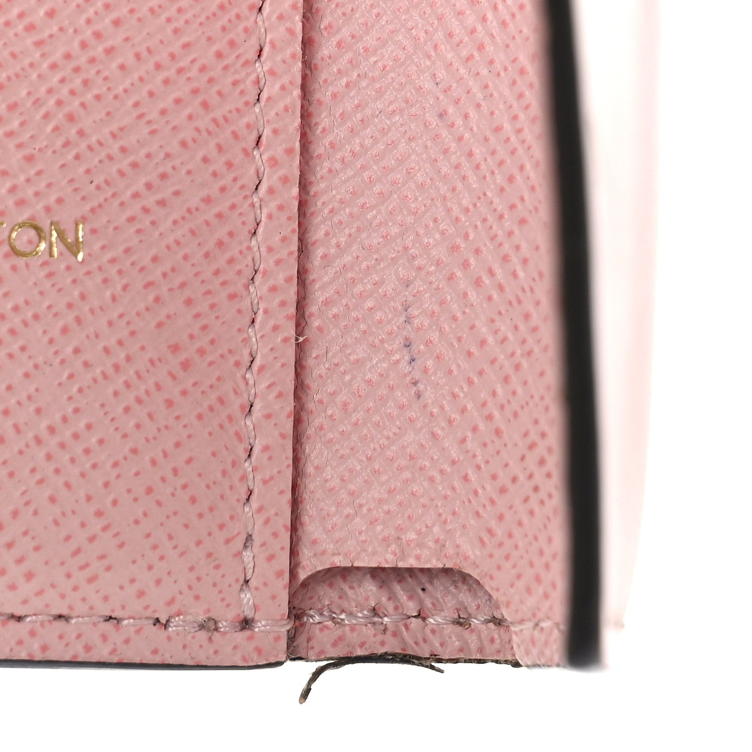 Louis Vuitton Monogram Zoe Wallet Rose Ballerine 7 of 10