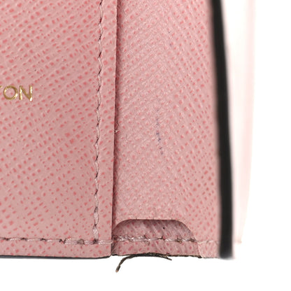 Louis Vuitton Monogram Zoe Wallet Rose Ballerine 7 of 10