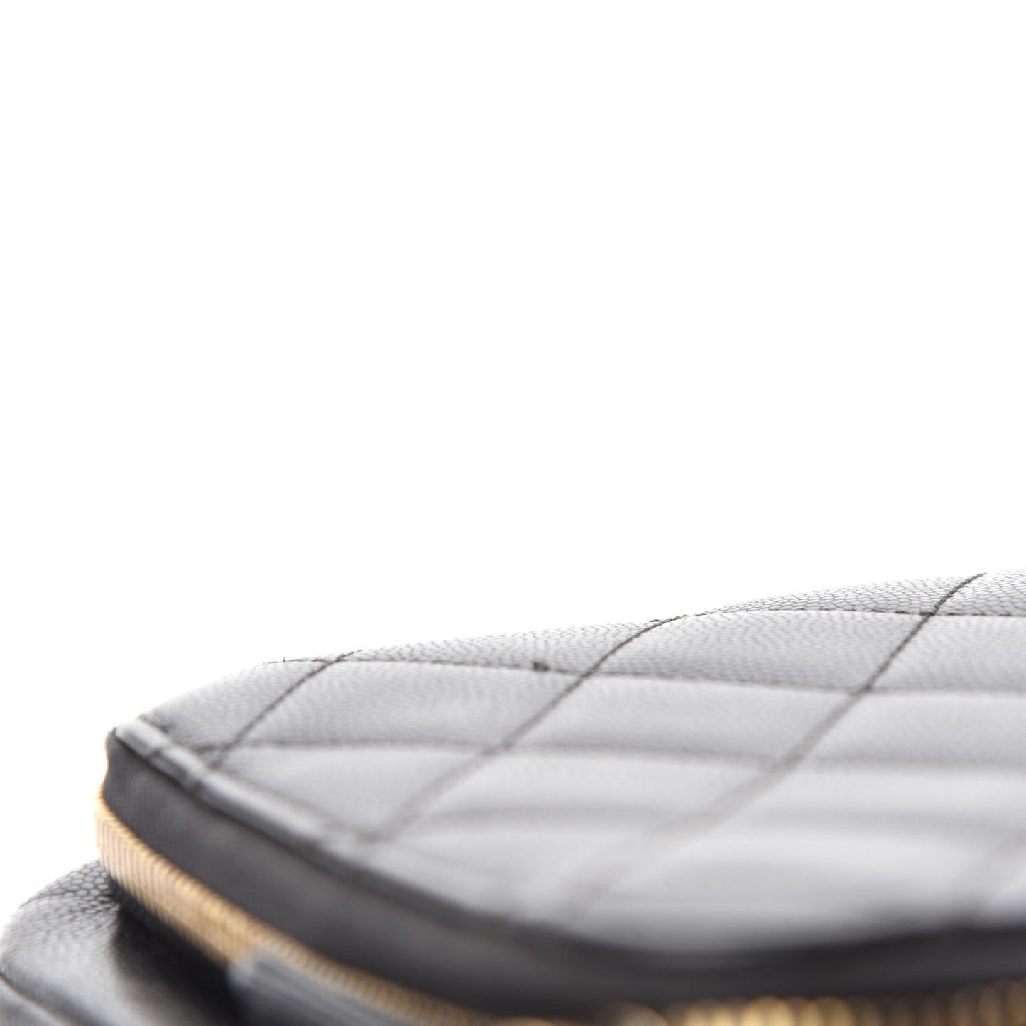 Caviar Quilted Medium Business Affinity Camera Case Black