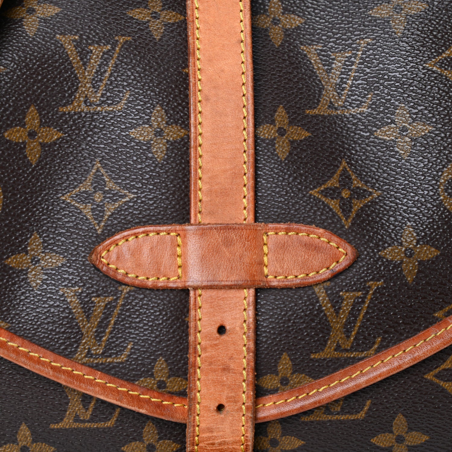 Louis Vuitton Monogram Saumur 30 10 of 12