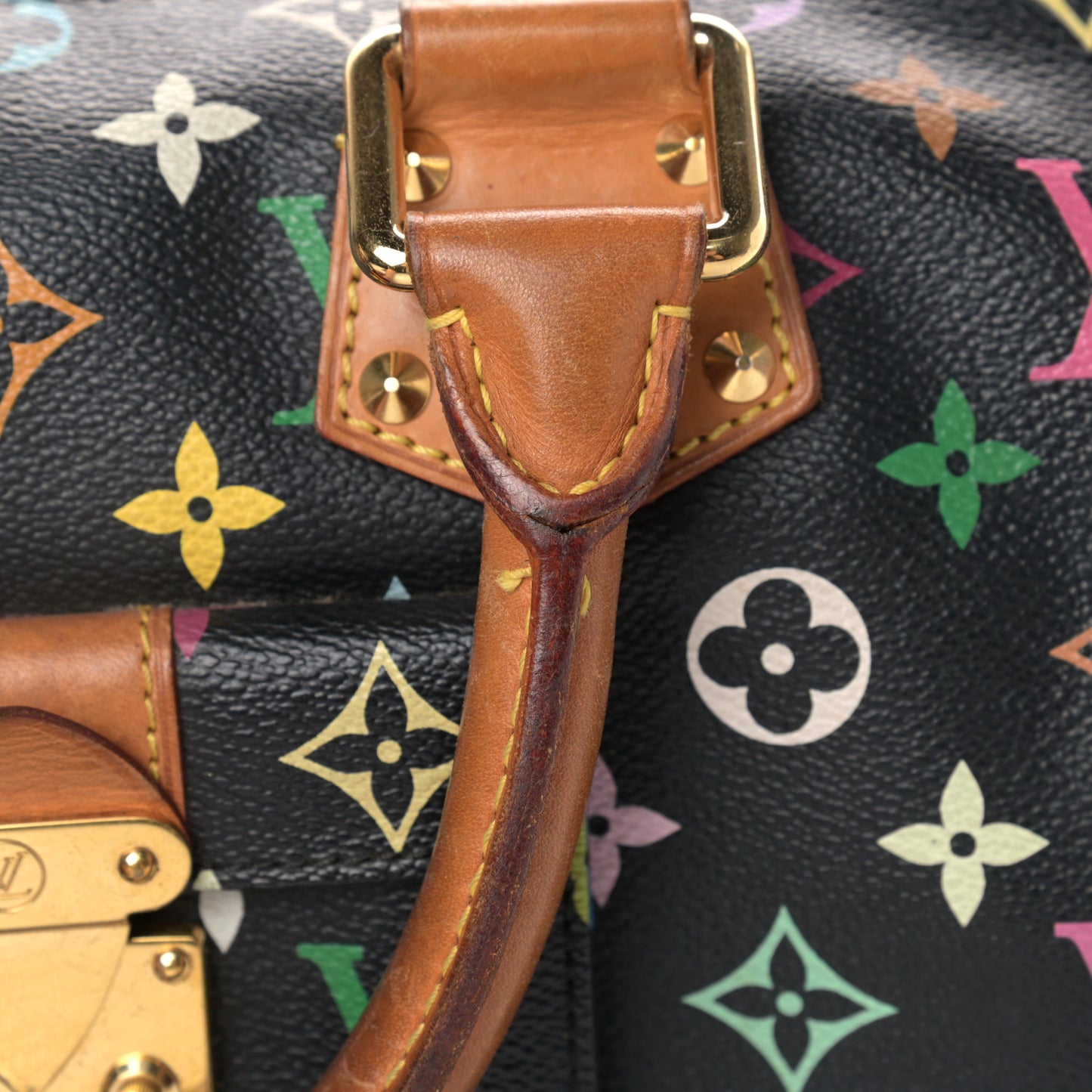 Monogram Multicolor Speedy 30 Black