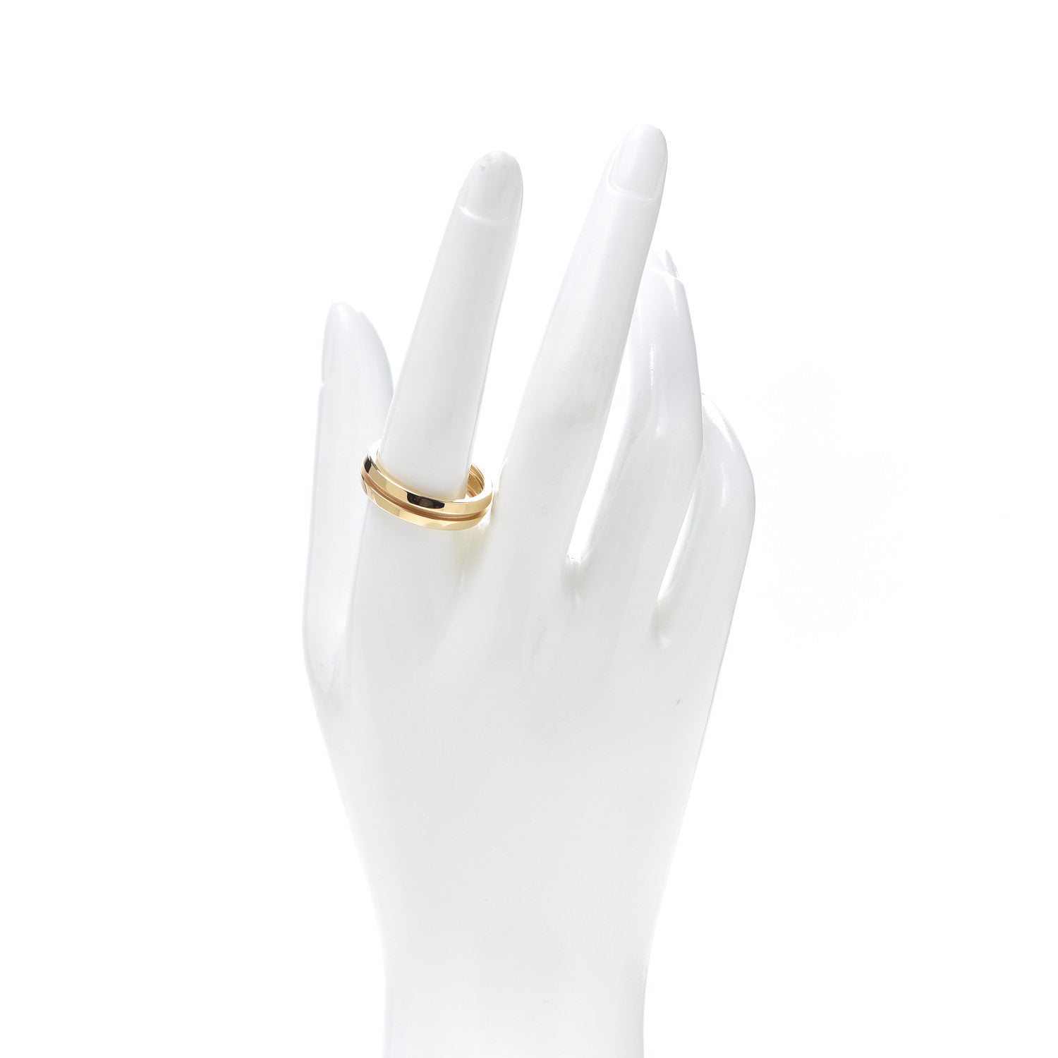 Tiffany 18K Yellow Gold 6mm Atlas Band Ring 62 10 2 of 5