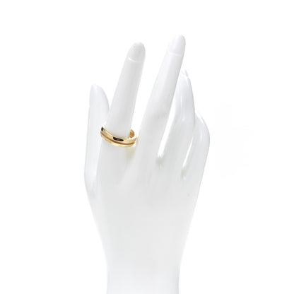 Tiffany 18K Yellow Gold 6mm Atlas Band Ring 62 10 2 of 5