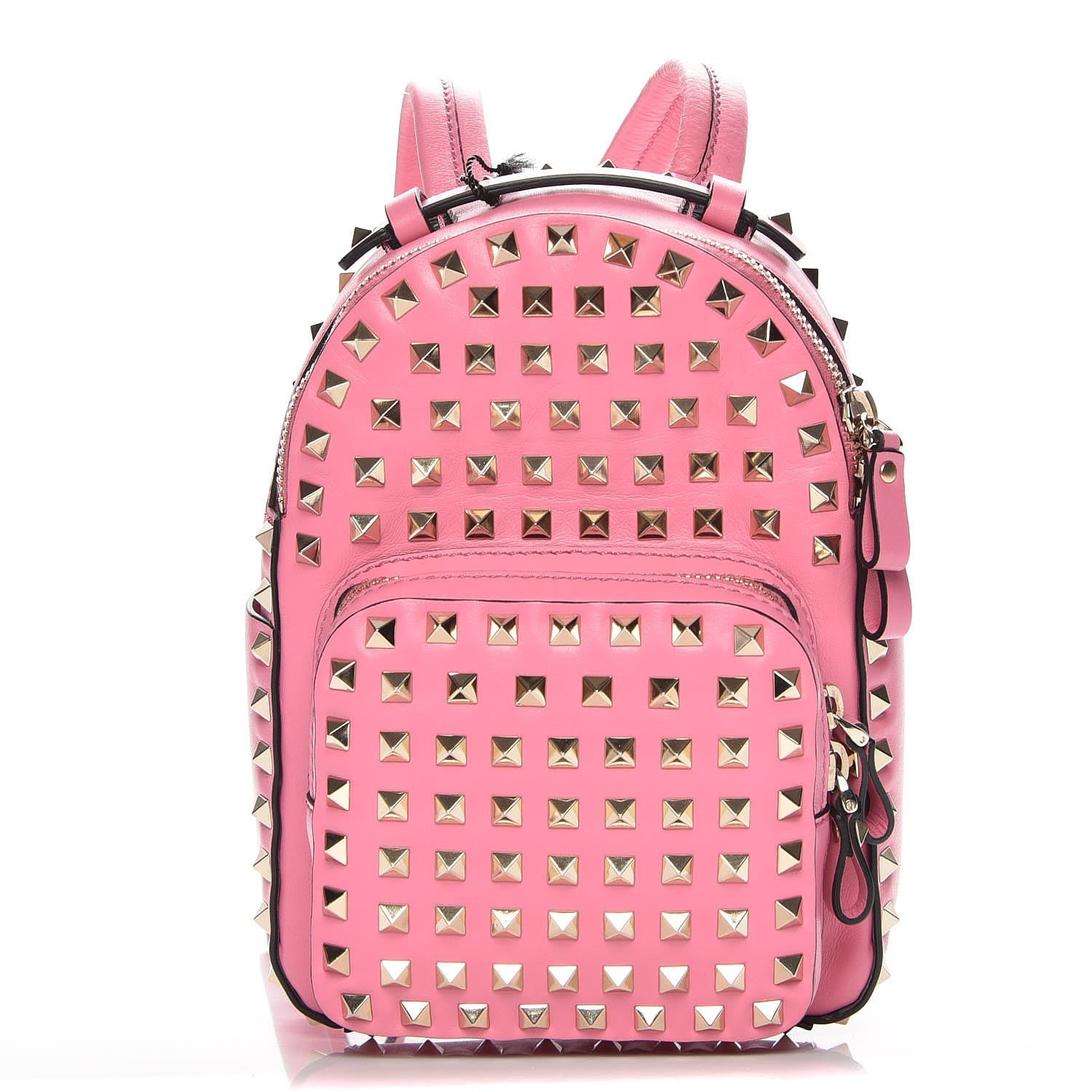 Valentino Garavani Calfskin Mini Rockstud All Over Backpack Ninphea 1 of 6
