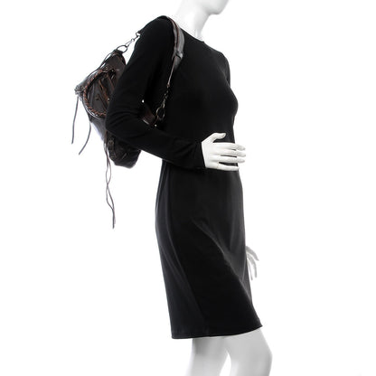 Balenciaga Agneau Classic Hardware First Chocolate 2 of 7