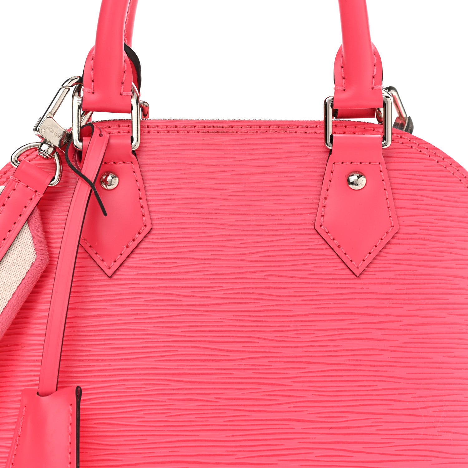 Louis Vuitton Epi Jacquard Alma BB Dragon Fruit 7 of 21